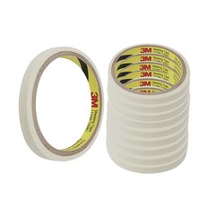 3M 마스킹테이프 10mm x 10M x 10개 페인트 작업 종이테이프