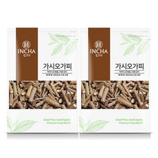 인차 국산 가시오가피 가시 오갈피 오가피, 2개, 1개입, 300g