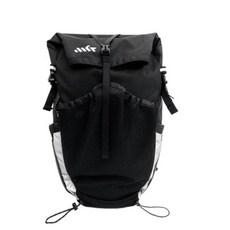 여행 라이딩 스포츠 메쉬포켓 대용량 백팩 남성가방 아웃도어 대형가방, BLACK