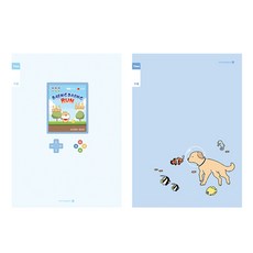 모닝글로리 초등생 3-6학년 노트 21줄 23줄 10개입 꼬맹이샵, 10권, 21줄 노트 남아용