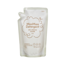 무마 그레인비건 아기주방세제 젖병세정제 리필 무향, 1개, 450ml