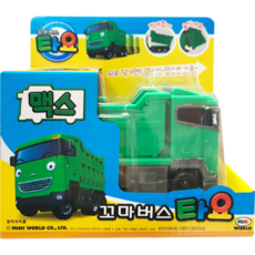 [미미월드] 꼬마버스 타요 맥스, 단품, 선택:(미미월드) 꼬마버스 타요(단품)-맥스