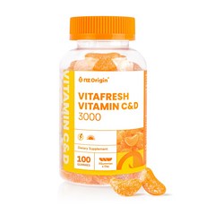 엔젯오리진 비타프레쉬 비타민 C&D 3000, 100정, 1개