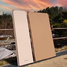 카르닉 톤온톤 자충매트 캠핑 에어매트 (3T/6T), 베이지(더블)