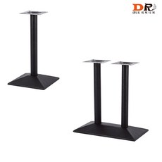 도리퍼니처 철제 사각 프레임 (2가지 사이즈) / 가구 업소 식당 식탁 테이블 다리, 700x400