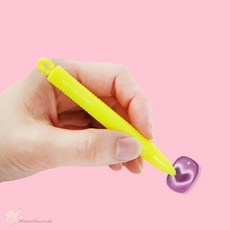 매그놀리아웍스 네일아트 자석 펜 마그네틱젤 마그내틱젤 마그네틱매니큐어 셀프네일아트 특별한포인트, 핑크, 1개, 핑크