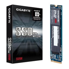 GIGABYTE 技嘉科技 NVMe M.2 2280固態硬碟, GP-GSM2NE3, 512GB