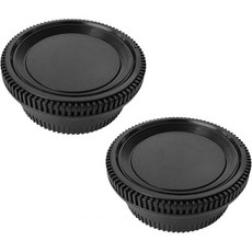 HUIPUXIANG 카메라렌즈캡 덮개 호환용 니콘 D7500 D7000 D850 D810 D800 D750 D350 D600 D3500 D3300 D5500 D5300 D520, 렌즈 캡 커버 카메라 가리개 뚜껑 본체 캡+후면렌즈 니, 1개