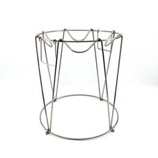 케글랜드 스테인레스 스틸 스탠드 프레임워크 27 L 55L 페르질라-원추형 케그 맥주 양조 장비 바 도구