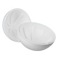 반구 원형 폼포드 우드락 볼 공예 공 스치로폼, 대량 구매시 고객센터 문의, 1개, 1cm