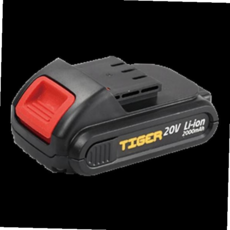 파츠 TIGER 배터리 CD20L01용 (20V/2.0Ah)LI-ion, 본상품