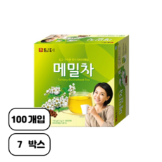 [담터] 메밀차, 1.5g, 100개입, 7개