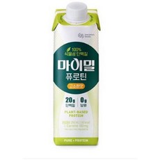마이밀 식물성 단백질 퓨로틴 고소한맛 250ml, 48개, 200ml