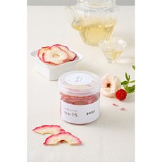 눈속에피는꽃 한식디저트 홍옥정과, 1개, 50g