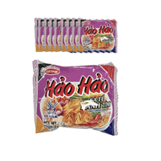 베트남 하오하오 사떼 라면 75g, 10개