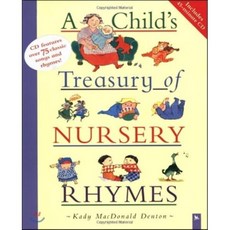 A Child's Treasury of Nursery Rhymes, Houghton Mifflin