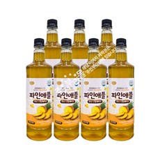 광야식품 파인애플 베이스 970ml, 7개