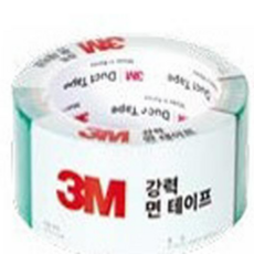 3M 강력 면 테이프 청테이프, 3개