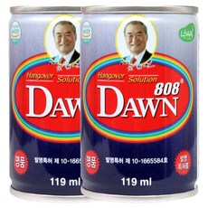 그래미 여명 808, 119ml, 2개