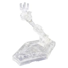 台版鋼彈 HG&RG&SD&BB通用支架, 透明, 1個