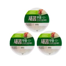 풀무원 새콤 무쌈 300g 3개