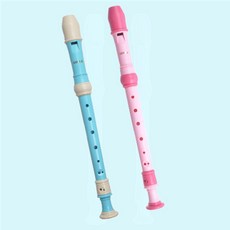 저먼식 리코더 색상 리코더 플룻 쏙템, 1개