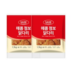 사세 매콤 점보 닭다리, 1.3kg, 2개
