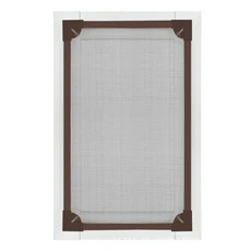 현관 방충망 주름 방충문 모기장 원단 롤방충망 창문 스크린 메시 실내 모기 방지 플라이 커튼 얇은 명주 그물 여름 보이지 않는 이동식 세탁 가능한 네트, [03] Gray, [01] W60cm X H120cm, 03 Gray_01 W60cm X H120cm