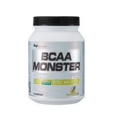 BUP BCAA몬스터 파인애플맛 류신 아미노산 헬스보충제 BCAA, 1개, 500g