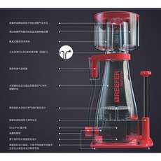 Red Sea 紅海蛋白機 蛋白除沫器 蛋白處理器 - 貓的水族實體店面現貨, 全新BM A8蛋白（可用折價卷