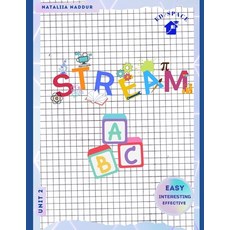 (英文圖書)STREAM ABC Unit 2: A Step-by-Step Reading Course for Ages 3-7: Easy Interesting... 平裝版, Independently Published, 英文