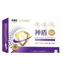 金博氏神盾30錠 (酵母葡聚多醣體), 1個, 神盾-酵母葡聚多醣體 30粒