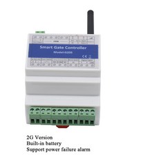 DIN rail GSM 4G SMS 단일 입력 경보 정전 DI 통화 릴레이 스위치 리모컨 G205 오프너 게이트, [03] 2G Version Kit C, 03 2G Version Kit C, 2G Version Kit C