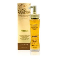 3W 탄력 스킨 부스터 수분 효과좋은 카밍 에센스 콜라겐 골드 150ml 2개, 1개