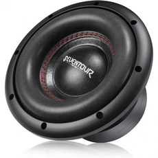 10인치 1200와트 최대 출력 듀얼 4옴 자동차 서브우퍼 보이스 코일 고강도 자석 폼 서라운드 차량 스테레오 사운드 시스템, 8" - Dual 4 Ohm