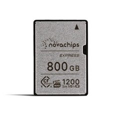 노바칩스 EXPRESS Series CFexpress 4.0 Type A 800GB 소니 메모리카드