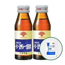 까스활 75ml 30병 + 속청환 30포, 30개