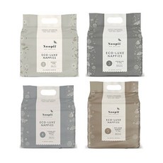 Noopii ECO-LUXE NAPPIES 黏貼型尿布, 大碼 (L), 1個