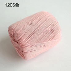 레이스 손뜨개질 크로셰 자수 예술 공예 스웨터 스카프 라인 중간 굵기, 1개, 9. Light meat flour