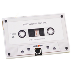 氣球派對多 錄音卡片 機關卡片 生日禮物 手作卡片 告白卡片 母親節祝福, 奶白。錄音卡片（BEST WISHES）