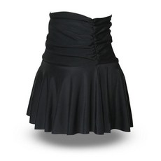 하이웨스트 수영복 치마 휴양지룩 빅사이즈 쓰리피스