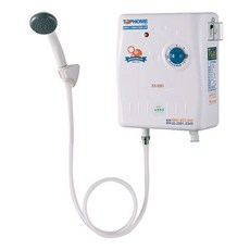 莊頭北 TOPHOME 即熱式電熱水器 EX-5501 瞬熱式 220V 五段調溫 體積小 隨開即熱, 1個, 超商限取一台