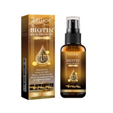 EELHOE BIOTIN HAIR GROWTH비오틴 헤어 미스트 촉촉하고 매끄러운 윤기감 데일리 케어, 1개
