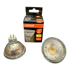 OSRAM LED 3W 4.5W 5.5W MR16 12V 玻璃杯 反射型 杯燈投射燈 需搭配驅動器 歐司朗, 1個