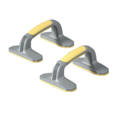 홈트레이닝 푸쉬업바 1+1 가슴 어깨 상체 전신 운동기구 스포츠 파워 푸쉬업바, 1세트, 노랑색