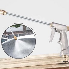 자동세차보조 롱세차건 고압분사기 농기구세척 고압물총 간편 자전거