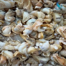 국내산 자숙고동살 흑고동 세척 골뱅이살 프리미엄 진공 포장 [원산지:국산(경상북도 포항시], 1개, 가성비 자숙 골뱅이살 300g(30~40미)