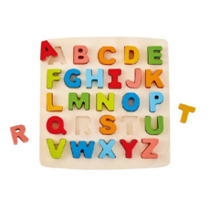 Hape (하페) 알파벳 퍼즐 E1551A, 1개