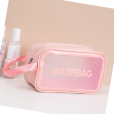 방수팩 핑크수영가방 소형 방수백 사우나가방 바다 워터파크, 본상품