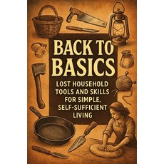 (英文圖書)Back to Basics: Lost Household Tools and Skills for Simple Self-Sufficient Living 平裝版, Independently Published, 英文